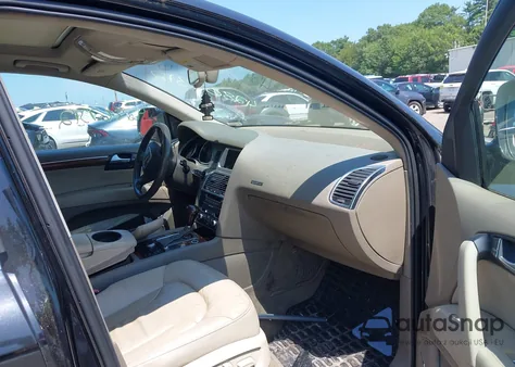 2008 Audi Q7 4.2 Premium from USA, damaged, VIN WA1BV74L68D040394